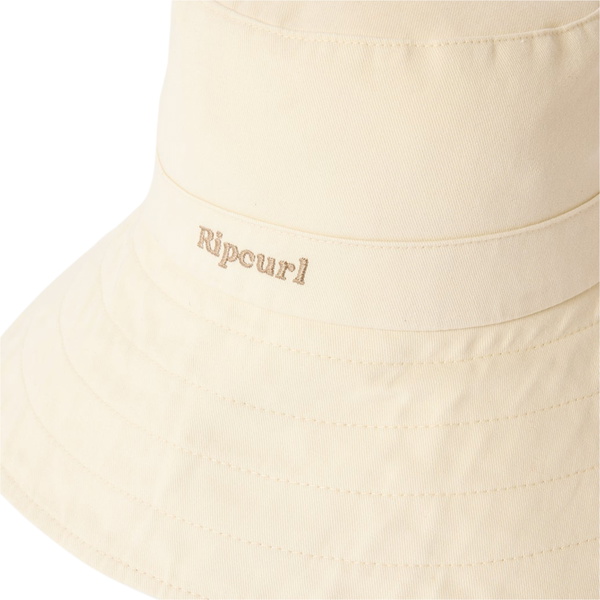 2026 Rip Curl Womens Mixed Wide Brim UPF Sun Hat 07OWHE - Natural